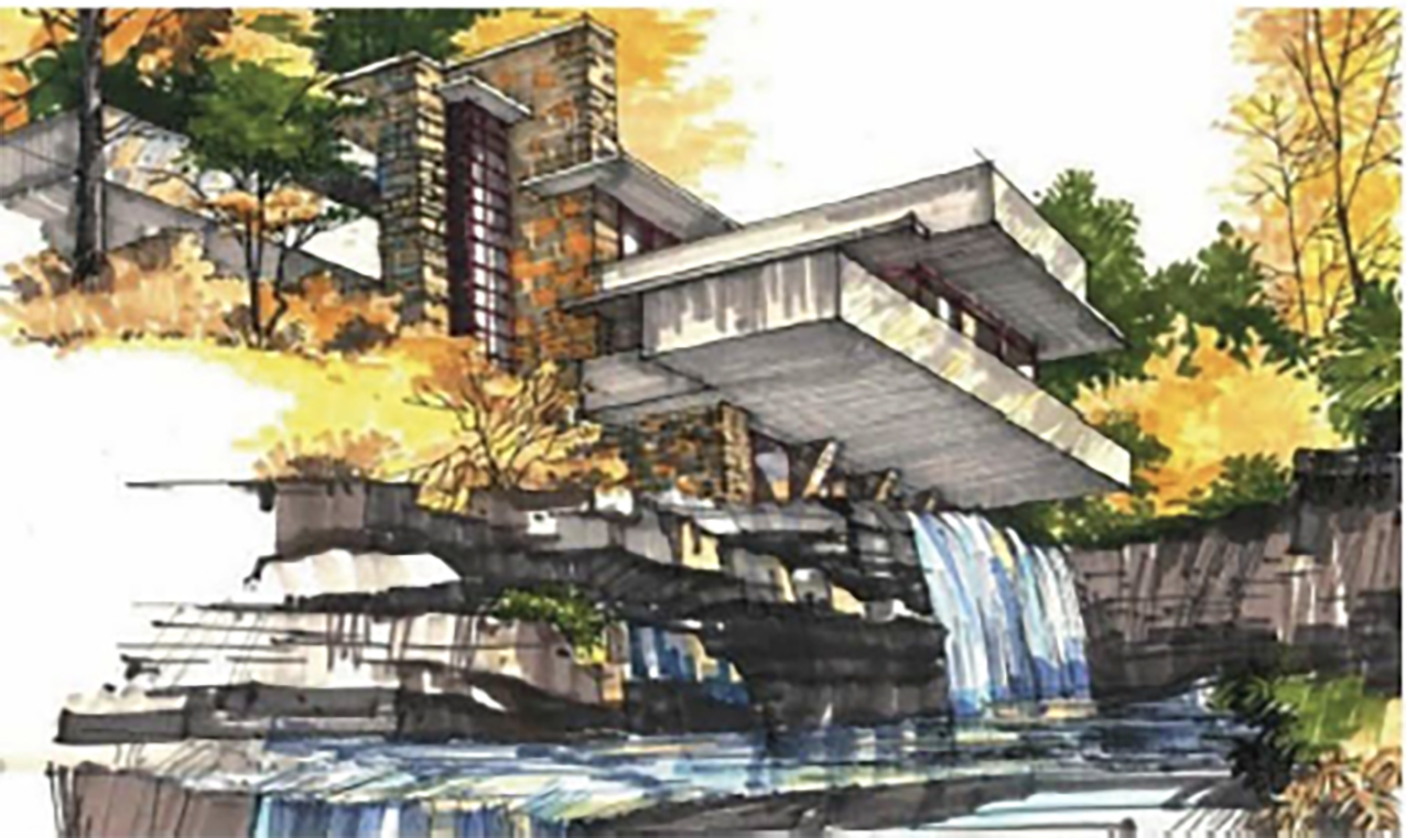 La Casa sulla Cascata